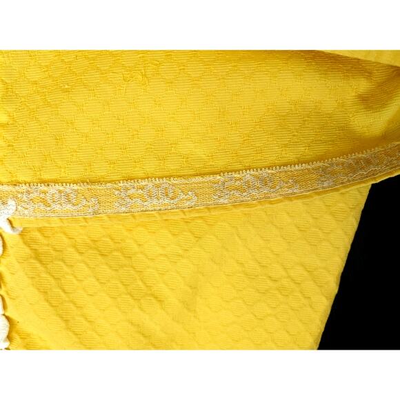 Lilly Pulitzer Sz 2 JACQUELINE SUNGLOW YELLOW Shift Dress EUC - Picture 9 of 9